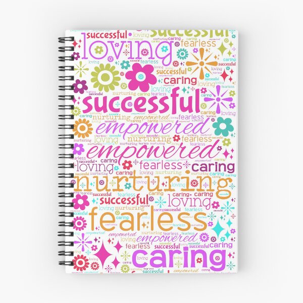 Item preview, Warm Colors Empowered Words for Women Mother's Day designed and sold by frankie5368.