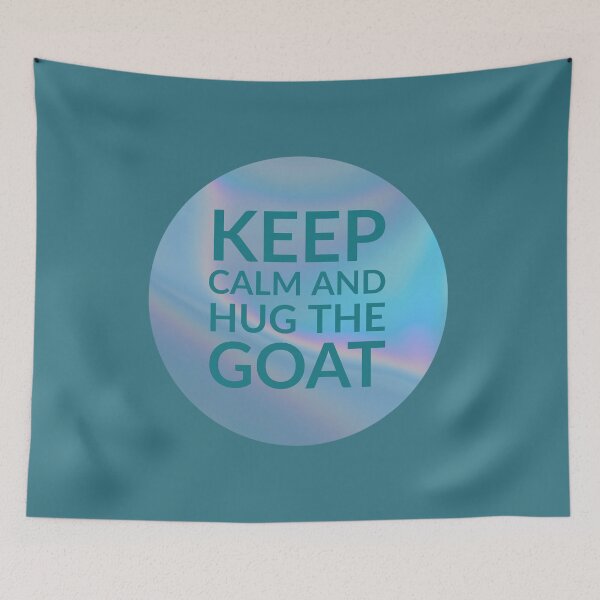 Item preview, Hug the Goat designed and sold by hashnan21.