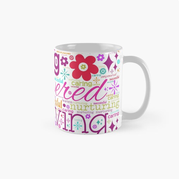 Item preview, Warm Colors Empowered Words for Women Mother's Day designed and sold by frankie5368.