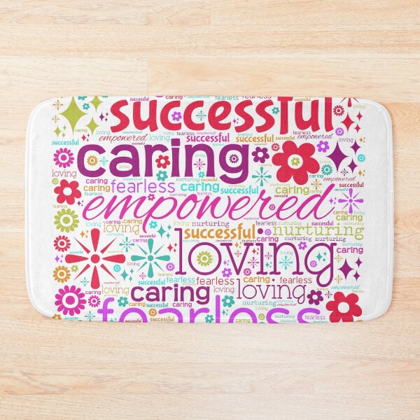 Item preview, Warm Colors Empowered Words for Women Mother's Day designed and sold by frankie5368.