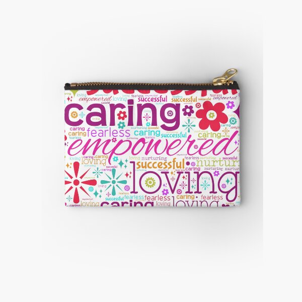Item preview, Warm Colors Empowered Words for Women Mother's Day designed and sold by frankie5368.