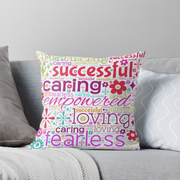 Item preview, Warm Colors Empowered Words for Women Mother's Day designed and sold by frankie5368.