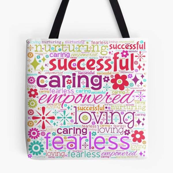 Item preview, Warm Colors Empowered Words for Women Mother's Day designed and sold by frankie5368.
