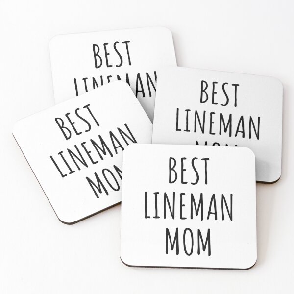 Item preview, Best Lineman Mom designed and sold by Mithali  Madhu Kannan.