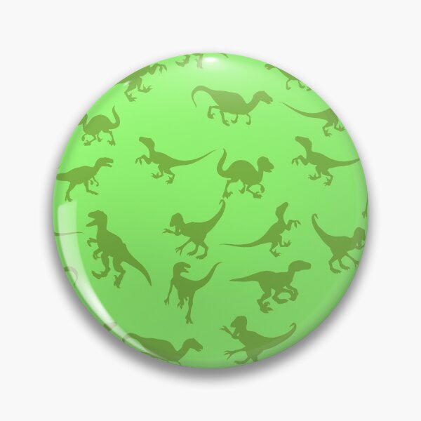 Artikelvorschau, Grüne Velociraptor-Dinosaurier entworfen und verkauft von Soumita.