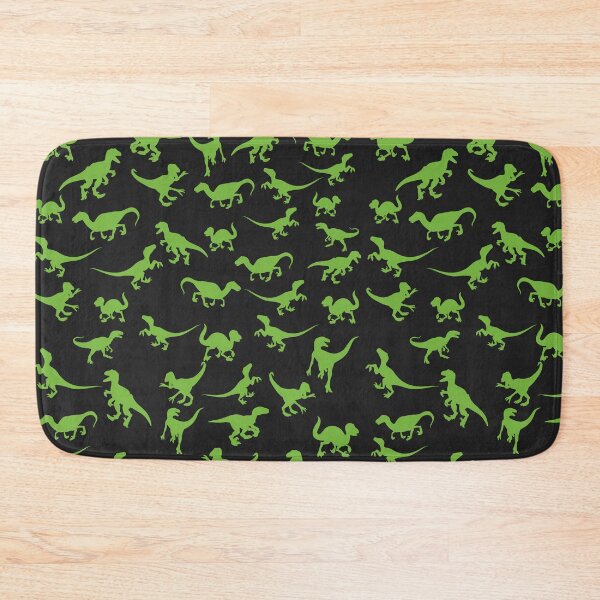 Item preview, Green Velociraptor Dinosaurs designed and sold by Soumita.