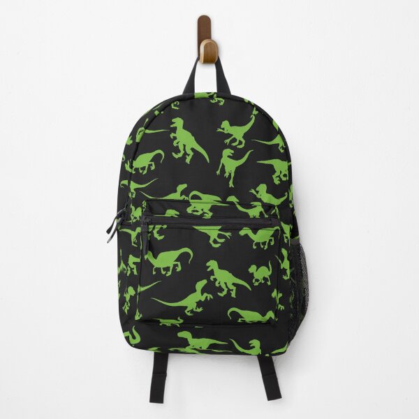 Item preview, Green Velociraptor Dinosaurs designed and sold by Soumita.