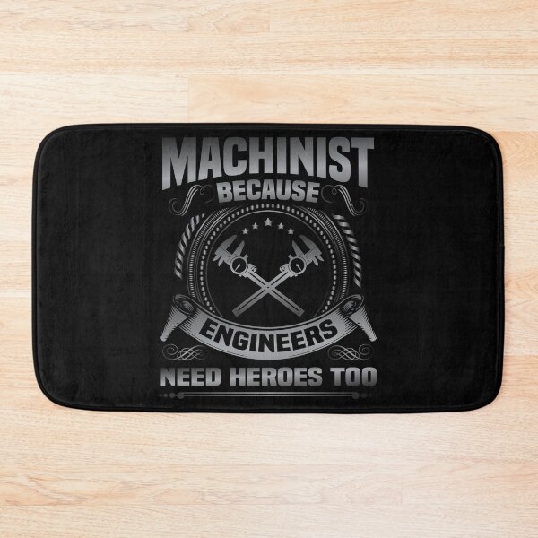 Item preview, Machinist Funny Pun designed and sold by CustUmmMerch.