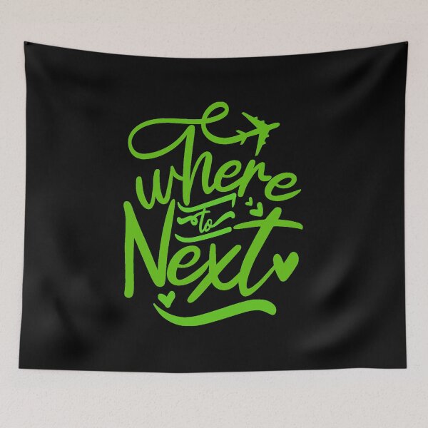 Item preview, Where to next designed and sold by FurioInc.