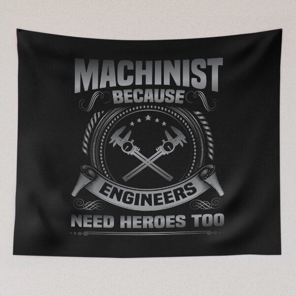 Item preview, Machinist Funny Pun designed and sold by CustUmmMerch.