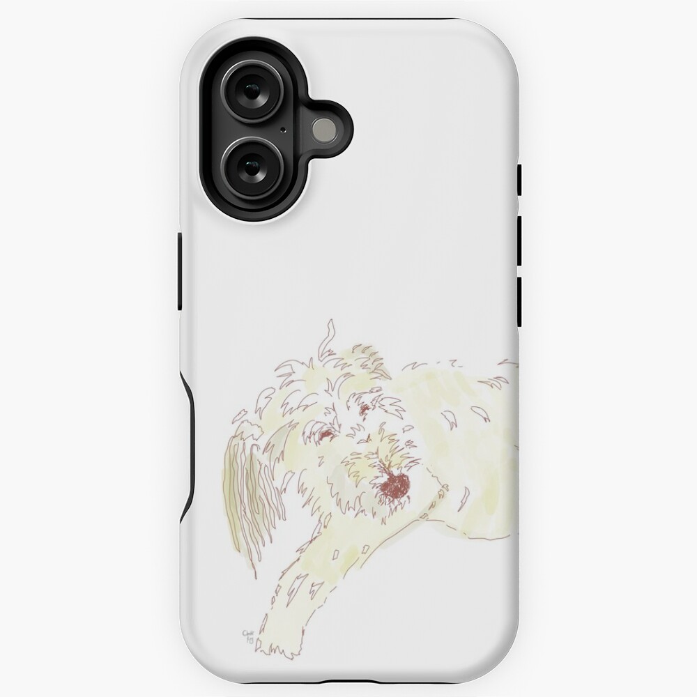 Item preview, iPhone Magsafe Tough Case designed and sold by LovelyDayArt.