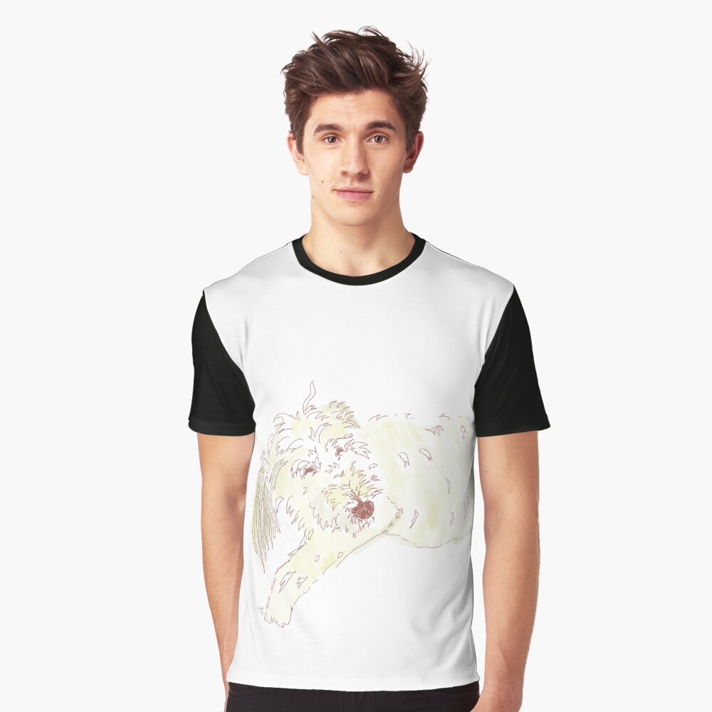Item preview, Graphic T-Shirt designed and sold by LovelyDayArt.