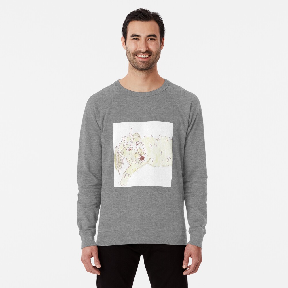 Item preview, Lightweight Sweatshirt designed and sold by LovelyDayArt.