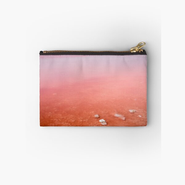 Item preview, Pink salt lake and salt crystals at Torrevieja  designed and sold by Ralph Goldsmith.