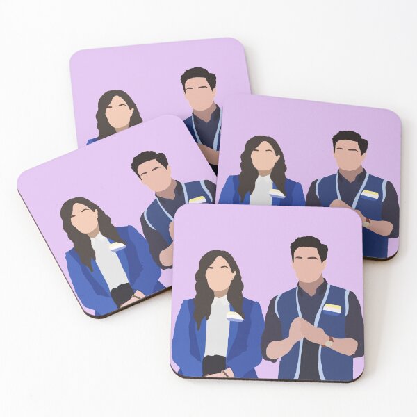 Item preview, Superstore cloud 9 Amy and Jonah  designed and sold by freya kelly.