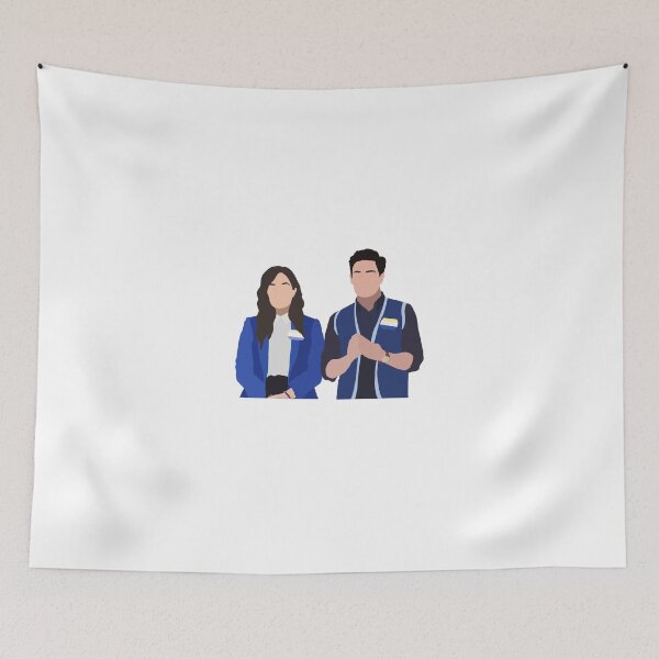 Item preview, Superstore cloud 9 Amy and Jonah  designed and sold by freya kelly.