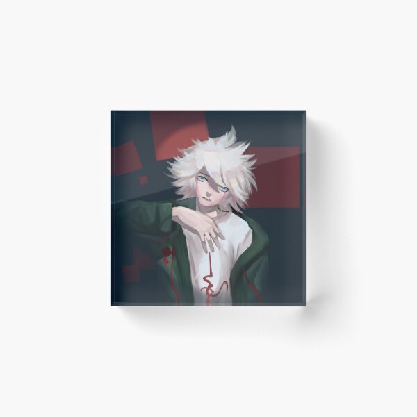 Item preview, Nagito Komaeda designed and sold by MissingArtist.