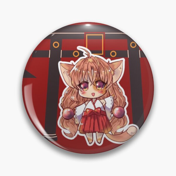 Item preview, Shrine Cat Mini OC designed and sold by YabaiStickerCo.
