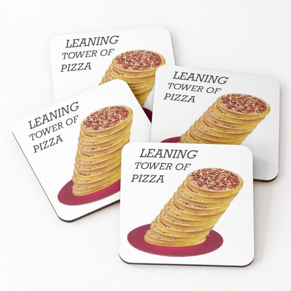 Aperçu de l'œuvre Conception de la tour penchée de la pizza créée et vendue par TerenceLacey.