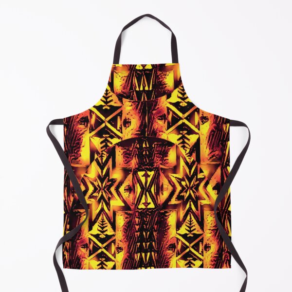 Item preview, Northern Star Fire Color Abstract Print designed and sold by JMWCD.