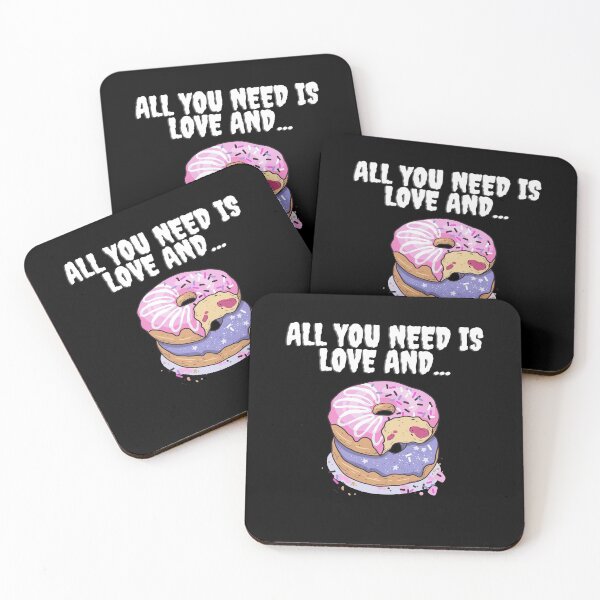Item preview, All you need is love and donuts designed and sold by ArTips.