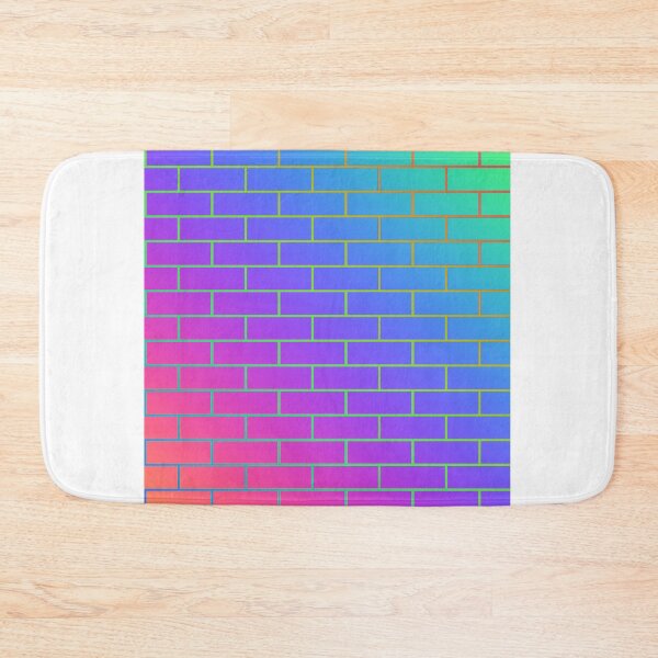 Item preview, Three colour brickwall designed and sold by Delicarte.
