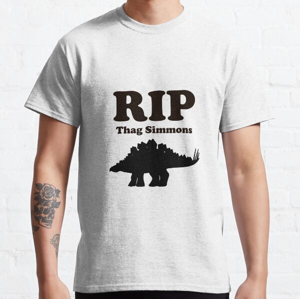 RIP Thag Simmons - Tribute Classic T-Shirt