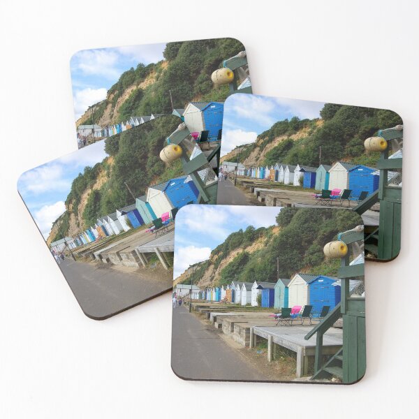 Item preview, BEACH HUTS 2 designed and sold by ronsaunders47.