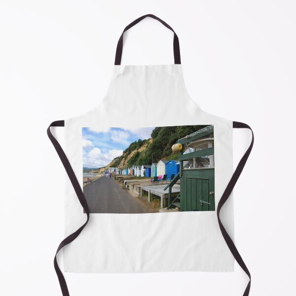 Item preview, BEACH HUTS 2 designed and sold by ronsaunders47.