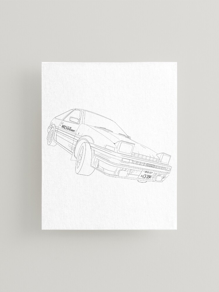 Initial D Portrait