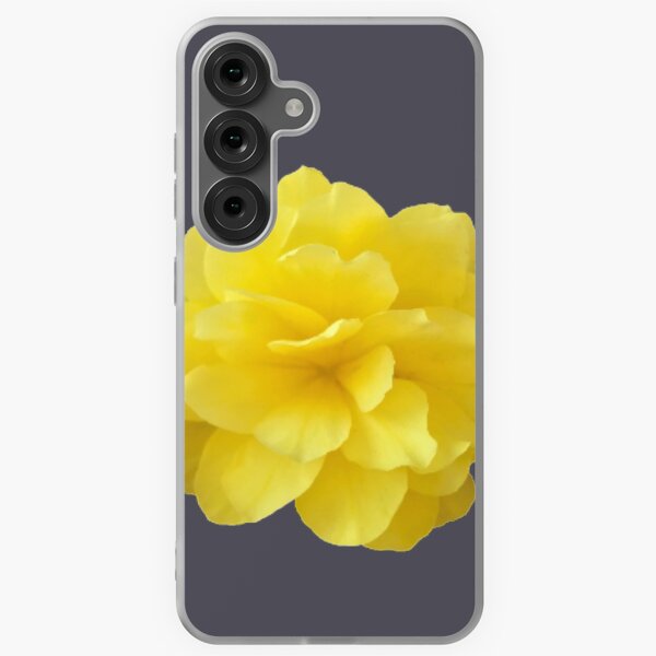 Item preview, Yellow Double Begonia Bloom Close-up 6 designed and sold by InalterataArt.