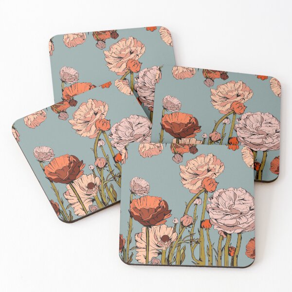 Item preview, Poppy flowers designed and sold by Sage-midnight.