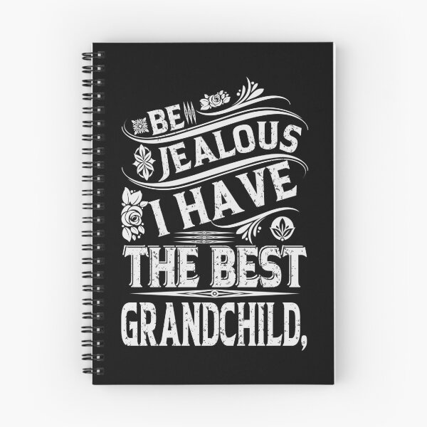 Item preview, Be Jealous I have The Best GRANDCHILD Funny Family Gift designed and sold by YAHIA-14.