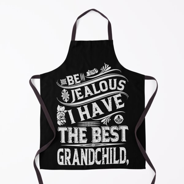 Item preview, Be Jealous I have The Best GRANDCHILD Funny Family Gift designed and sold by YAHIA-14.