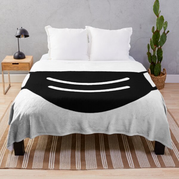 Item preview, Black Face Mask Cutout designed and sold by iliminator101.