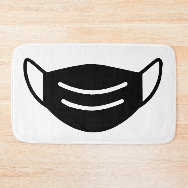 Item preview, Black Face Mask Cutout designed and sold by iliminator101.