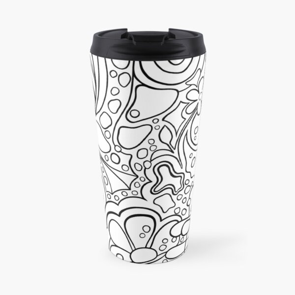 Magical Dream LineArt Travel Mug