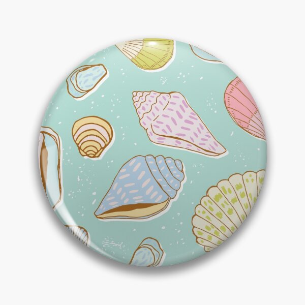Item preview, Sea Shells in the Water designed and sold by Jacqueline Hurd.