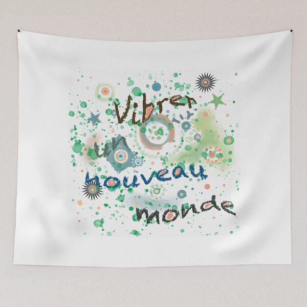 Item preview, vibrate a new world designed and sold by carole legeron.