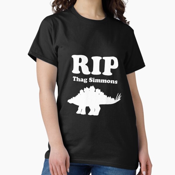 Item preview, RIP Thag Simmons - White Version - Tribute designed and sold by roaitken.