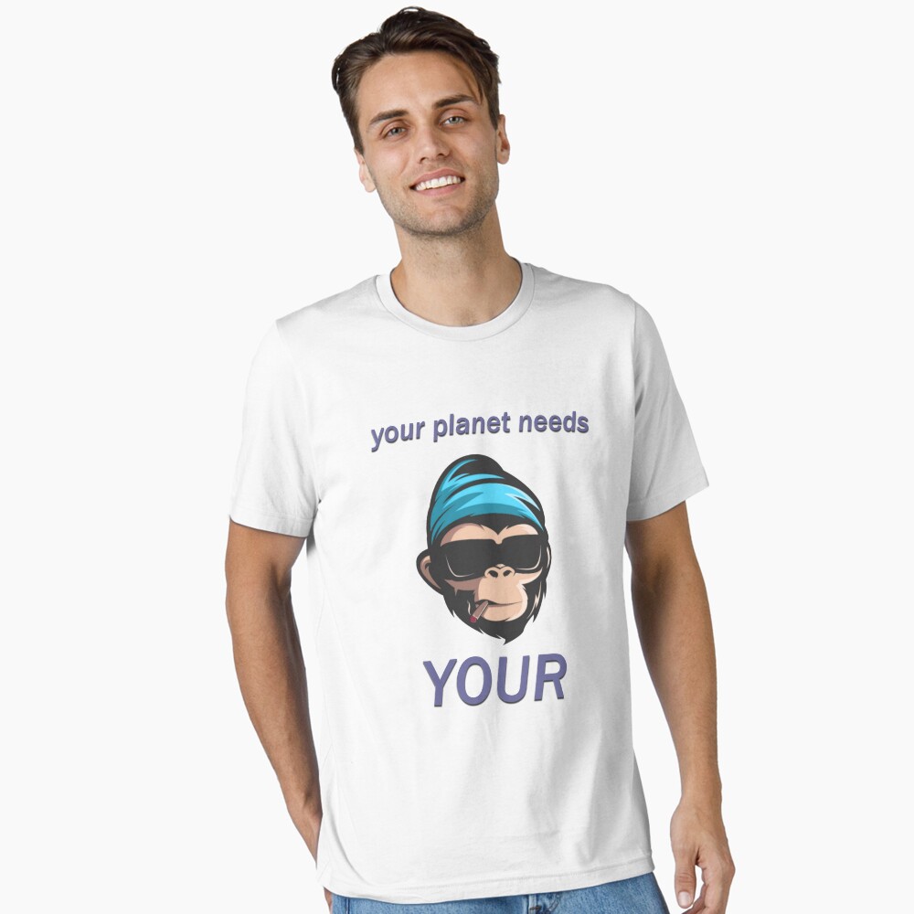 Aperçu de l'œuvre T-shirt essentiel créée et vendue par charlolo.