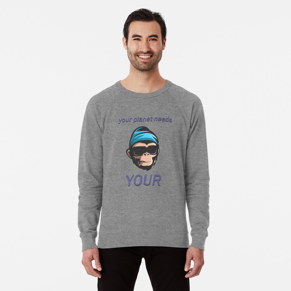 Aperçu de l'œuvre Sweatshirt léger créée et vendue par charlolo.