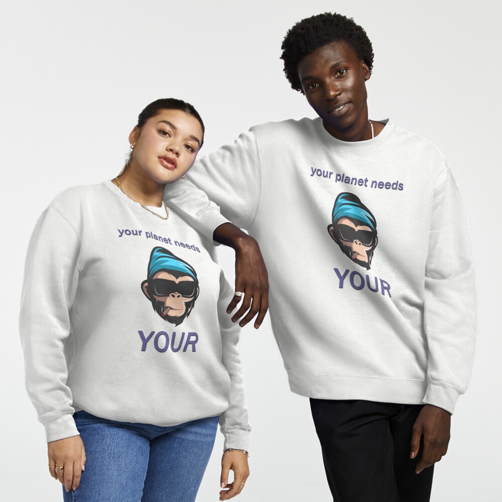Aperçu de l'œuvre Sweatshirt épais créée et vendue par charlolo.