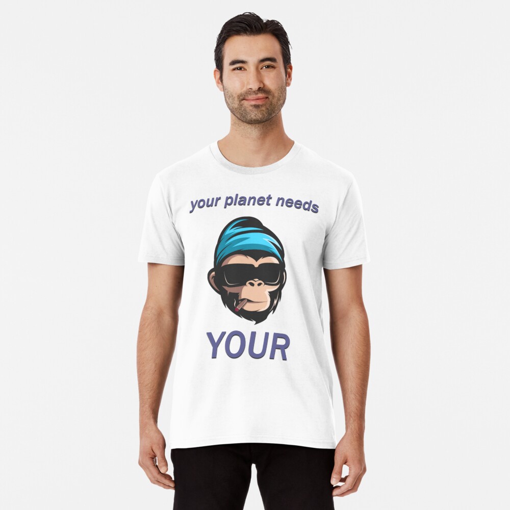 Aperçu de l'œuvre T-shirt premium créée et vendue par charlolo.