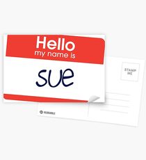 a boy named sue Postcards