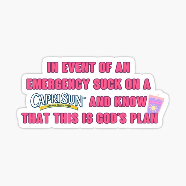 UHNhhh Quotes God's Plan Airline Trixie Mattel and Katya Zamolodchikova Sticker