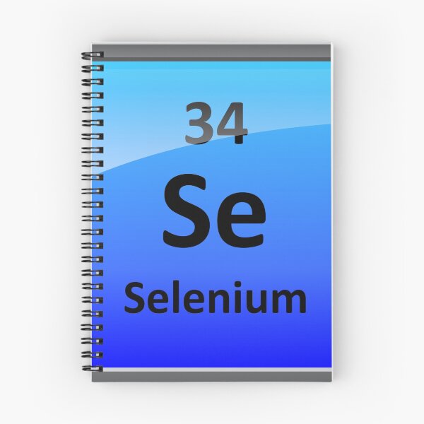 Item preview, Selenium Element Symbol - Periodic Table designed and sold by sciencenotes.