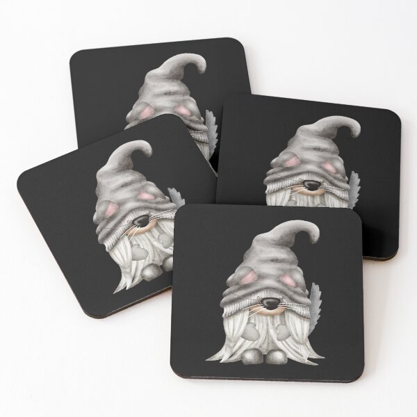 Item preview, Gnome dog-cute gnome gift for dog lovers designed and sold by BRtisticDesigns.