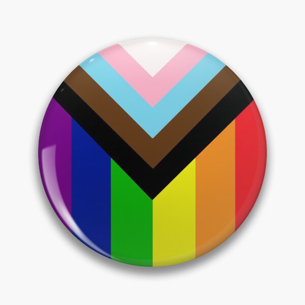 Item preview, Progress Pride Flag Vertical designed and sold by NYXFN.
