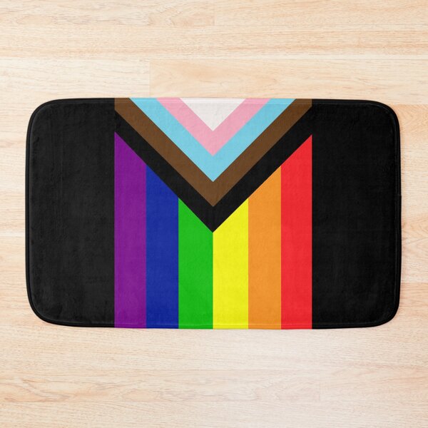 Item preview, Progress Pride Flag Vertical designed and sold by NYXFN.